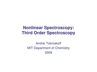 Advanced Spectroscopy Techniques
