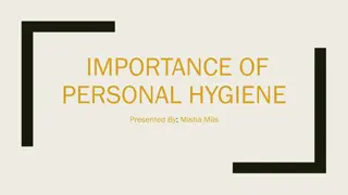 Personal Hygiene Tips for Better Health