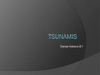 Understanding Tsunamis: Causes, Impacts, and Safety Measures