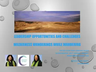 Wilderness Leadership Challenges and Opportunities