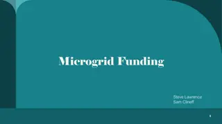 Understanding Microgrid Funding and Ownership Structures