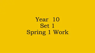 GCSE Maths Topics and Resources