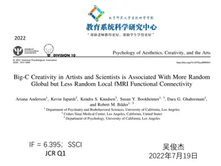 Understanding the Neural Mechanisms of Creative Cognition