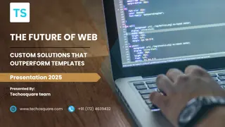 The Future of Web Custom Solutions That Outperform Templates( 2 )