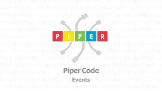 Understanding Coding Events and Techniques