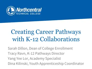 Creating Career Pathways with K-12 Collaborations at Northcentral Technical College