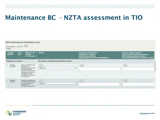 Network Maintenance Assessment Insights
