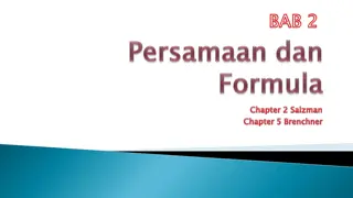 Understanding Mathematical Equations and Formulas