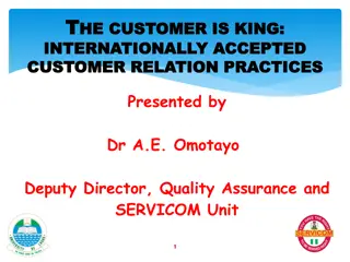 Exceptional Customer Relation Practices at UNILAG