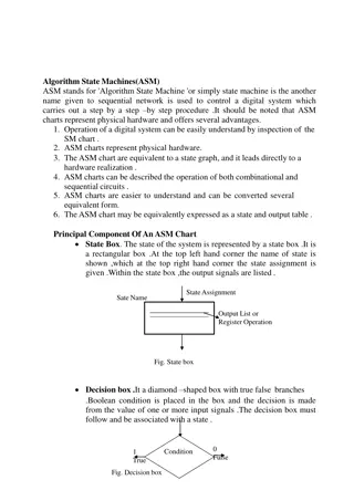 Understanding Algorithm State Machines (ASM)