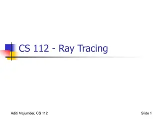Understanding Ray Tracing Techniques
