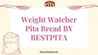 Discovering the Delight of Whole Wheat Pita Bread for Weight Watchers