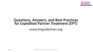 Partner Treatment Guidelines 2025