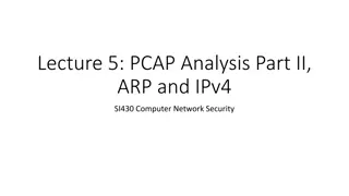 ARP and IPv4 Protocol Fundamentals