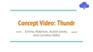 Thundr: A Remote Brainstorming Tool for Collaborative Idea Generation