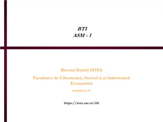Logical Instructions and Memory Access in Assembly Language