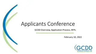 Georgia Council On Developmental Disabilities Grants Overview
