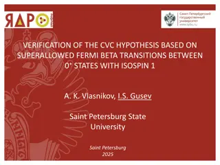 Verification of CVC Hypothesis in Superallowed Fermi Beta Transitions