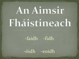 Amazing Gaelic Weather Terminology