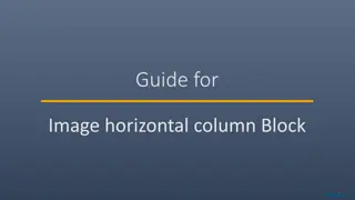 Create Unique Image Blocks Easily