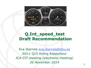 Unified Internet Speed Measurement Framework