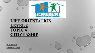 Understanding Citizenship, Human Rights, and Equality