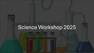 Exploring Science Workshop 2025 Curriculum