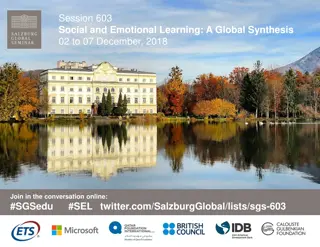 Global Synthesis of Social and Emotional Learning