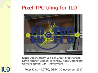 Tiling Solutions for Pixel TPC Read-Out Modules