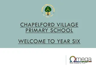 Year 6 Learning Structure and Parental Support at Chapelford Village Primary School
