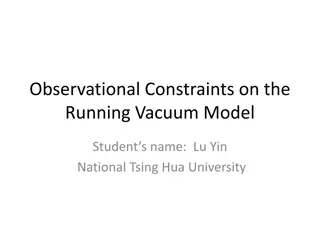 Constraints on Running Vacuum Model