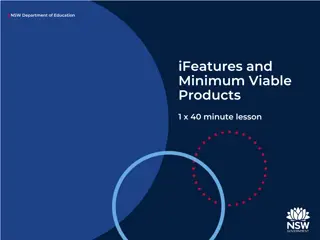 Innovative Lesson on Rapid Feature Identification and MVP Selection