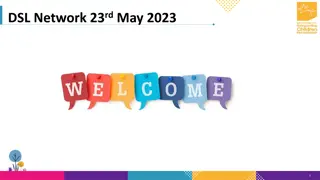 DSL Network 23 rd May 2023