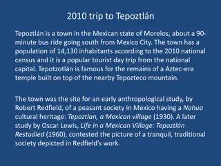 Discover Tepoztlán: A Historic Mexican Town