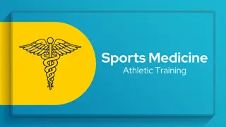 Athletic Training Career Journey