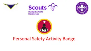 Stay Safe: Tips and Guidelines for Personal Safety