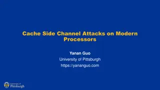 Understanding Cache Side Channel Attacks