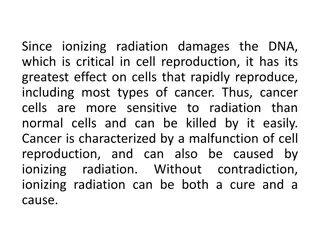 Understanding Ionizing Radiation Effects