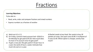 Unlocking Fractions: Learn, Compare, and Apply