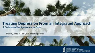 Integrated Approach to Treating Depression