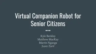 Senior Companion Robot Innovations