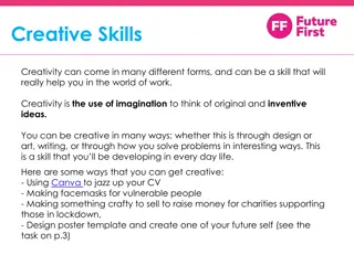 Develop Your Creative Skills