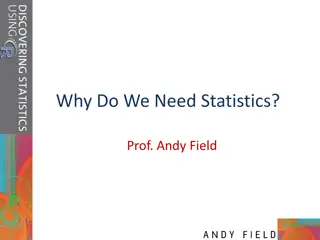Understanding the Importance of Statistics