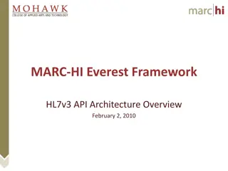 HL7v3 Everest Framework Overview