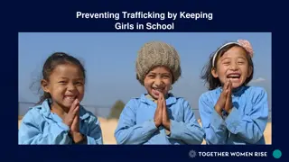 Preventing Trafficking Through Education