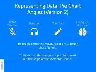 Angles in Pie Charts for Sports Preferences