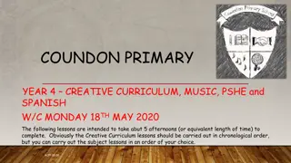 Exciting Creative Curriculum Activities for Year 4 Students