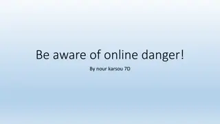 How to Stay Safe Online