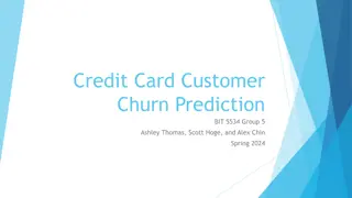 Credit Card Customer Churn Prediction Analysis