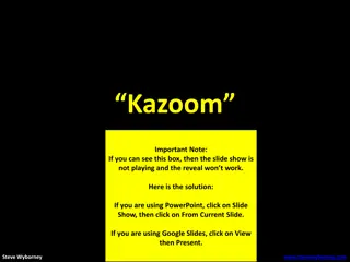 Esti-Mystery: Kazoos in the Vase